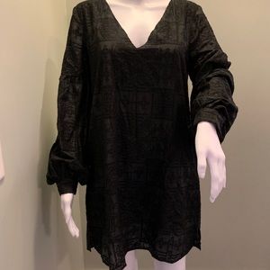 Capulet REVOLVE Black Mini Dress Size Large